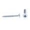Prime-Line Wood Screw, Flat Head Phillip Drive No. 8 X 1-1/4in Zinc Plated Steel 75PK 9035147 - alternate 3